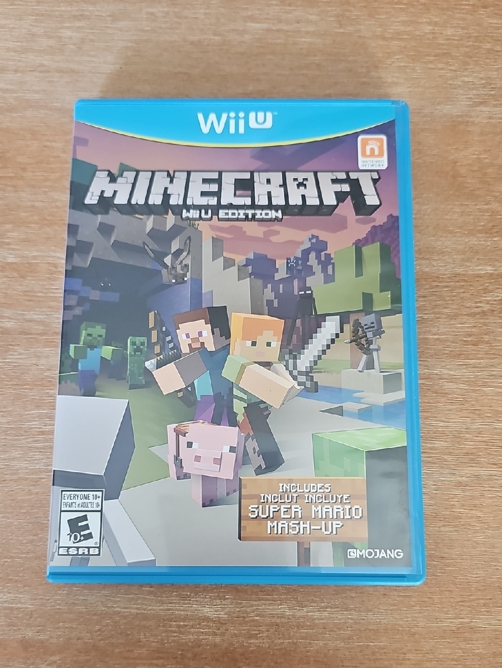 Nintendo Minecraft: Wii U Edition - Blue Case